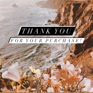 Everything past this point is SOLD! Thank you!